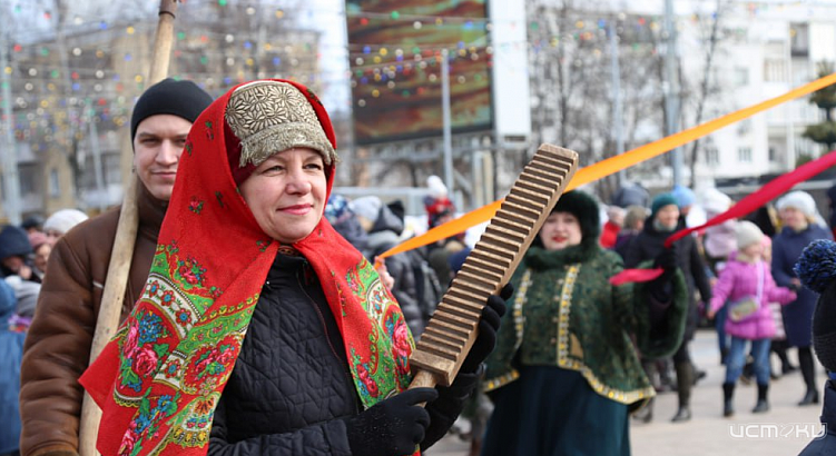 Орёл отметит Широкую Масленицу сразу на пяти площадках