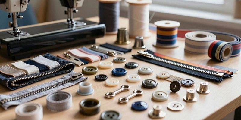 Сезонность в швейном бизнесе: как планировать закупки фурнитуры, чтобы не заморозить оборотку