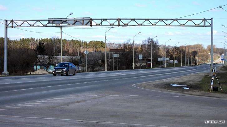 Расстановка приборов фотофиксации нарушений ПДД на 20 апреля