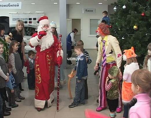 Елка в Фольксваген