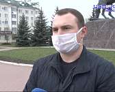 Акция от боксеров в разгар пандемии: маски и антисептики привозят нуждающимся орловчанам