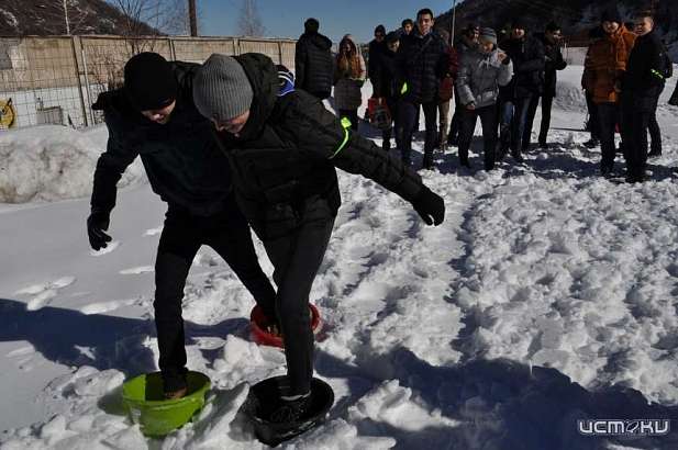 Орловчане приняли участие в спортивном празднике
