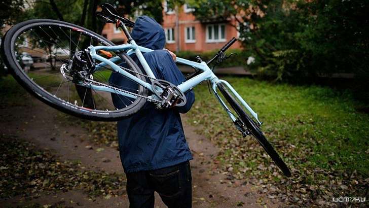 Орловские полицейские за сутки нашли велосипедного вора