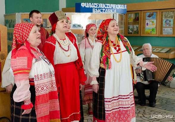 Фольклорный ансамбль «Светозары» вновь порадует орловчан