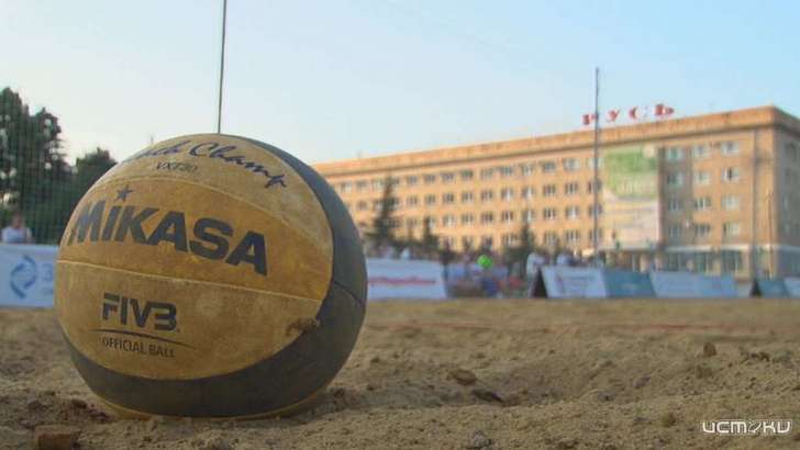 На центральной площади Орла сыграют в парковый волейбол