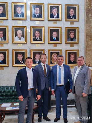 Делегация Орловской области обсудила модернизацию здравоохранения в Москве 