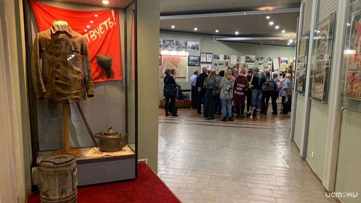 Фоторепортаж: военно-исторический музей Орла открыл двери для всех желающих