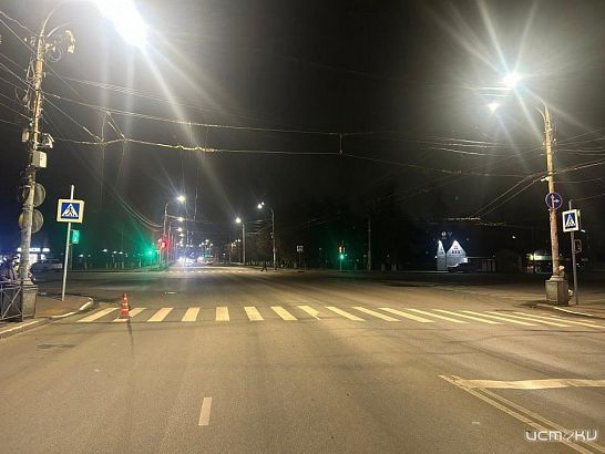 В Орле ищут водителя, который сбил женщину на пешеходном переходе