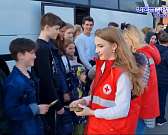 Вынужденные переселенцы из ЛНР и ДНР побывали в цирке Романа Коробко. Благотворительную акцию для 28 ребят организовало Орловское городское отделение ...