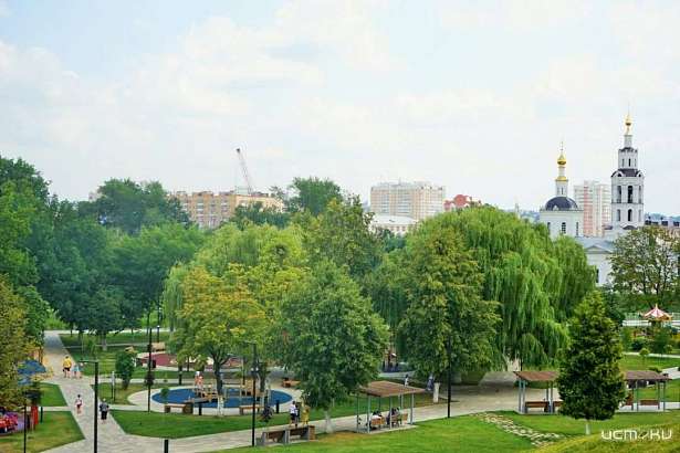 Детский парк проводит аукцион по аренде торговых площадок