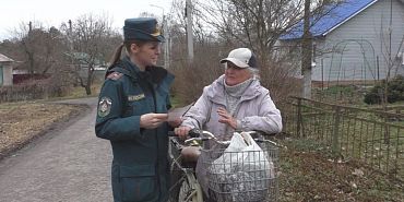 Опасный пал травы. Спасатели напоминают орловчанам об элементарных правилах, которые помогут избежать неприятностей 