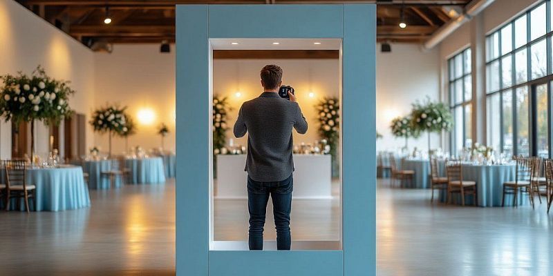 фотографии праздник Почему фотобудка стала трендом на свадьбах и корпоративах
