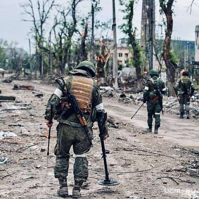 В Орловской области объявили срочный сбор для сапёрного полка в ЛНР