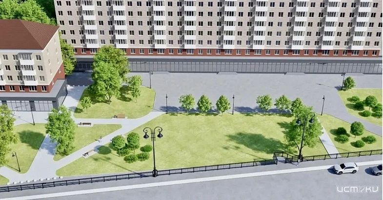 У Красного моста в Орле обновят набережную, но спилят деревья