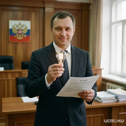 Отсудил компенсацию за лампочку за 540 рублей: орловчанин добился выплат через суд
