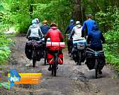 "Голодная" велоэкспедиция преодолела 400 км