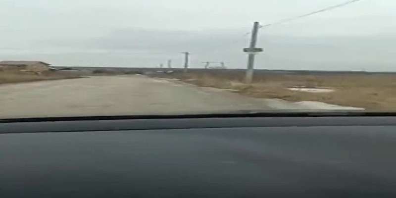 Жители посёлка Платоново Орловского МО вынуждены ездить более 10 лет по бездорожью
