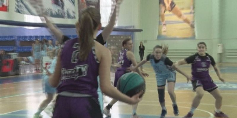 Орловский паркет принял игры студенческой баскетбольной лиги.