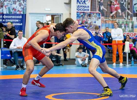 Всероссийские соревнования по вольной борьбе пройдут в Орле