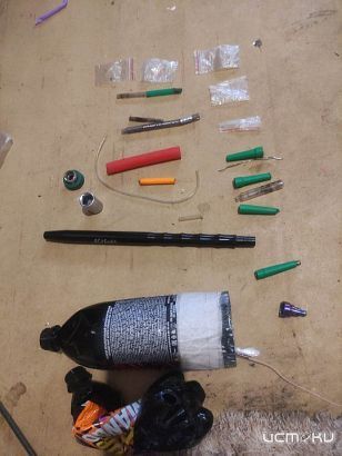 Полицейские накрыли наркопритон в Орле  Полицейские накрыли наркопритон в Орле