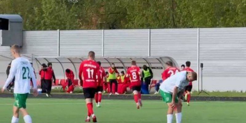 фк орел Орлы сегодня крупно проиграли на выезде