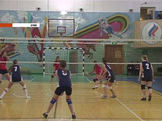 Неделя волейбола окончена