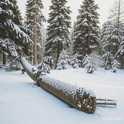Законность вырубки 10 гектаров елей в Покровском районе проверяет прокуратура