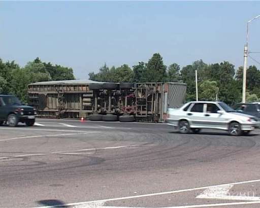 Подробности ДТП с фурой в Орловском районе