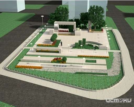 Для сквера Артиллеристов подберут другое место