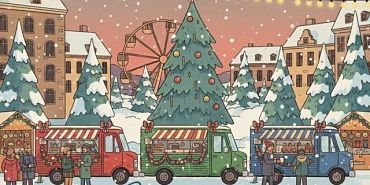 Ярмарка «Зима угощает» продлится в Орле на площади Ленина до марта