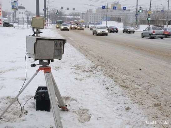 Расстановка приборов фотофиксации нарушений ПДД на 25 февраля