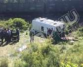 Видео с места страшной аварии под Орлом1528621061