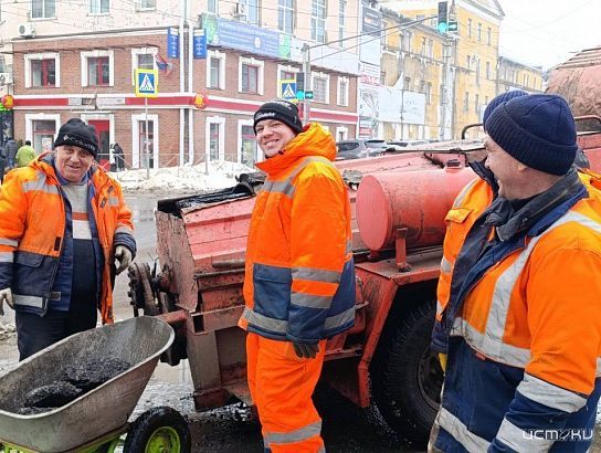 Ремонт канализационного коллектора на Полесской завершен 
