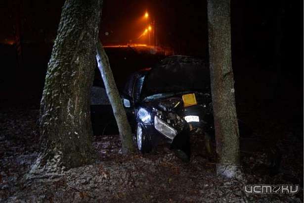 На Орловщине «Лада Гранта» попала в серьезное ДТП