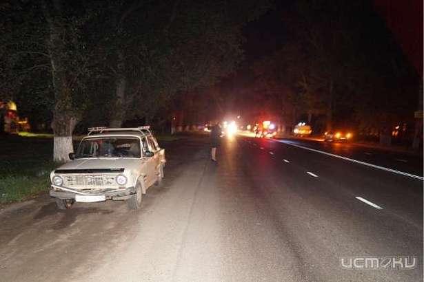 Ночью в Орле насмерть был сбит пешеход