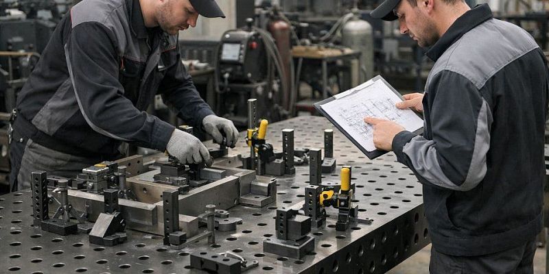 Почему в серийной работе d28 должна ускорять смену изделий, а не усложнять ее