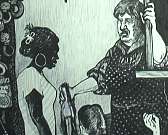 Орел глазами молодой художницы Екатерины Проселковой