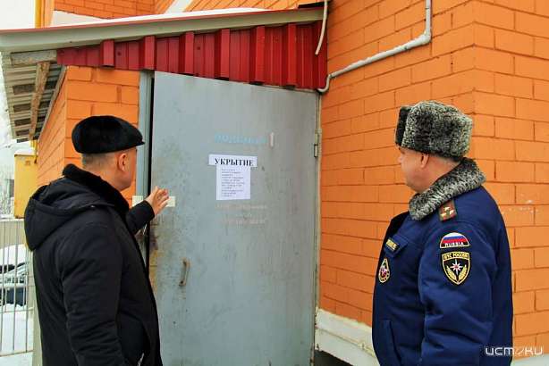 В Орле проверили состояние укрытий на случай ЧС