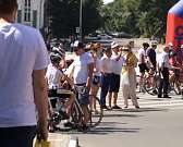 В День города в Орле прошла велогонка "Критериум"