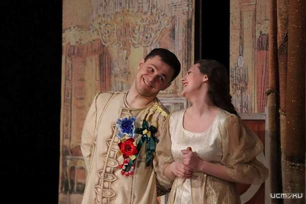 Молодежная студия Театра Сатиры ОГУ отпраздновала 10-летний юбилей