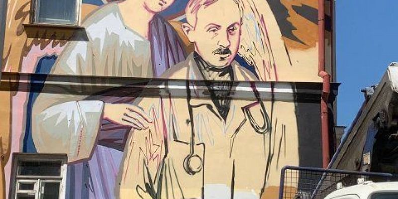 Фестиваль муралов   В Орле появился мурал в честь Владимира Турбина