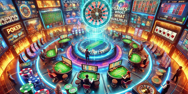 Игры в казино Pokerdom: какие дисциплины доступны?