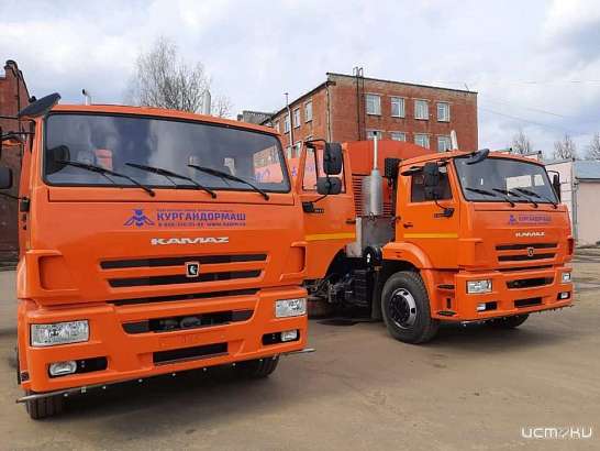 Для «Спецавтобазы» закупят технику для летней уборки Орла