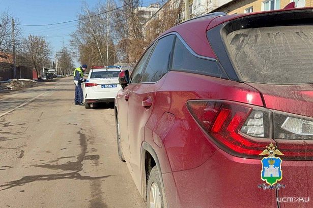 В Орловской области у должника изъяли «Лексус» из‑за неоплаченных штрафов ГИБДД на 100 тысяч рублей