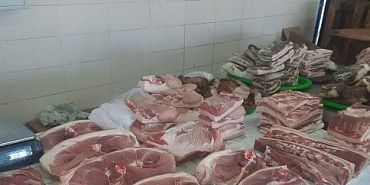 Управление Россельхознадзора по Орловской и Курской областям На рынке в Орловской области торговали свининой с лекарствами
