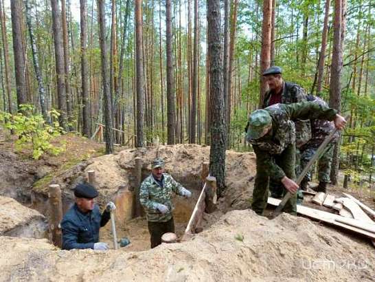 Завершился осенний этап "Вахты Памяти" 