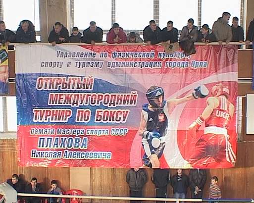 Турнир по боксу памяти Николая Плахова
