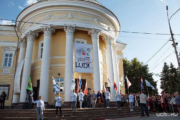 Приходите за театральным настроением! В Орле проведут флешмоб в преддверии фестиваля LUDI
