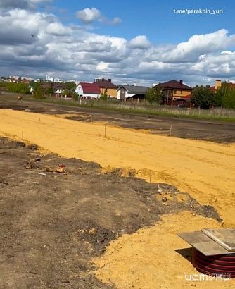 Улица Витольда Почернина готова на 70%