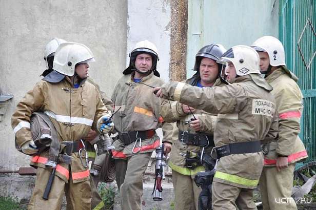Серьезный пожар в Знаменке: в квартире погиб пенсионер
